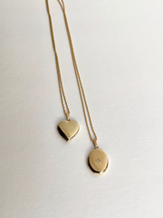 The Longevity Locket Collection.       (each locket is priced at $275.00)