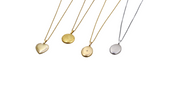 The Longevity Locket Collection.       (each locket is priced at $275.00)