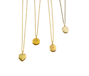 New Longevity Locket Necklace