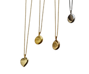 The Longevity Locket Collection.       (each locket is priced at $275.00)